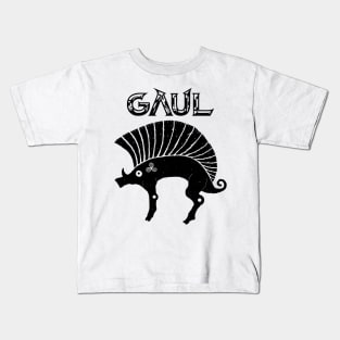 Ancient Gaul Boar T-shirt Kids T-Shirt